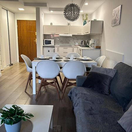 Apartament Lebska Ostoja Zarnowska Kültér fotó