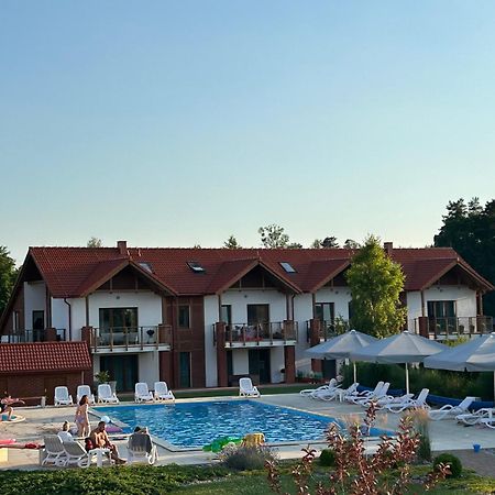 Apartament Lebska Ostoja Zarnowska Kültér fotó