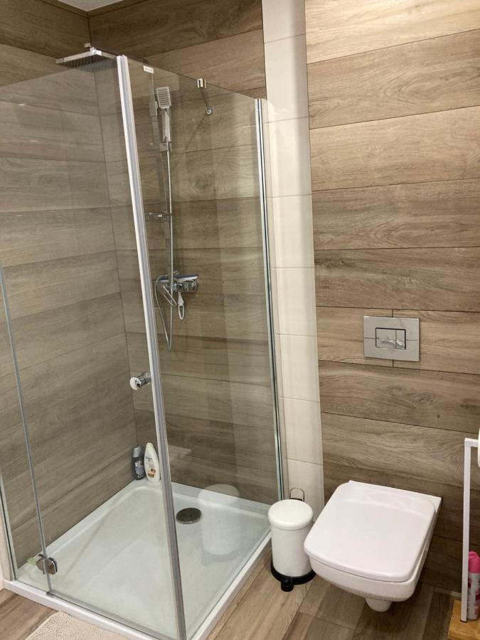 Apartament Lebska Ostoja Apartman Zarnowska Kültér fotó