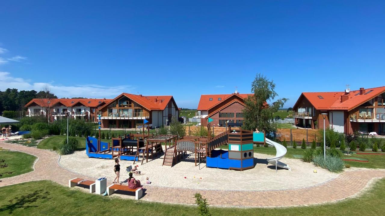 Apartament Lebska Ostoja Zarnowska Kültér fotó