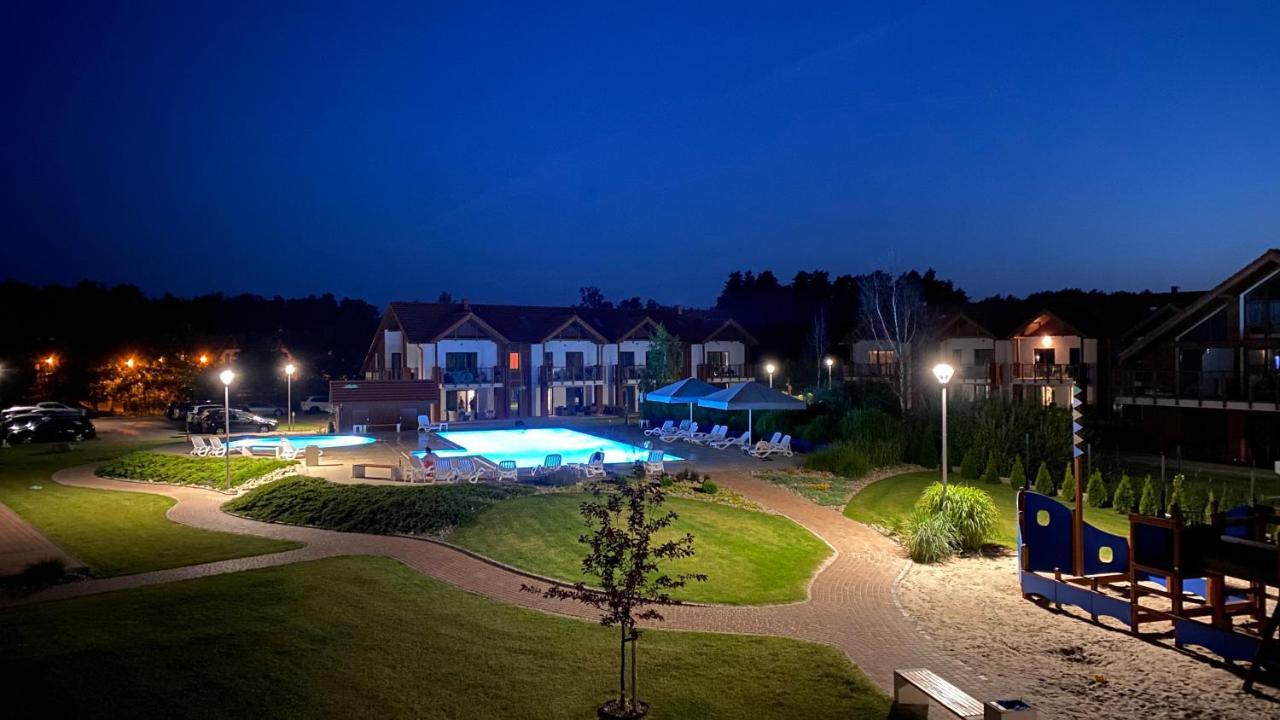 Apartament Lebska Ostoja Zarnowska Kültér fotó