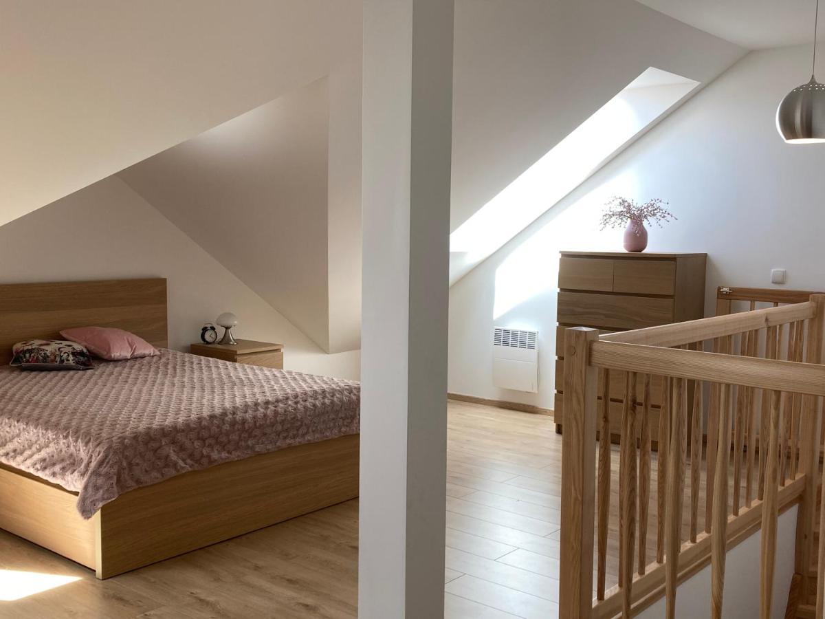 Apartament Lebska Ostoja Zarnowska Kültér fotó