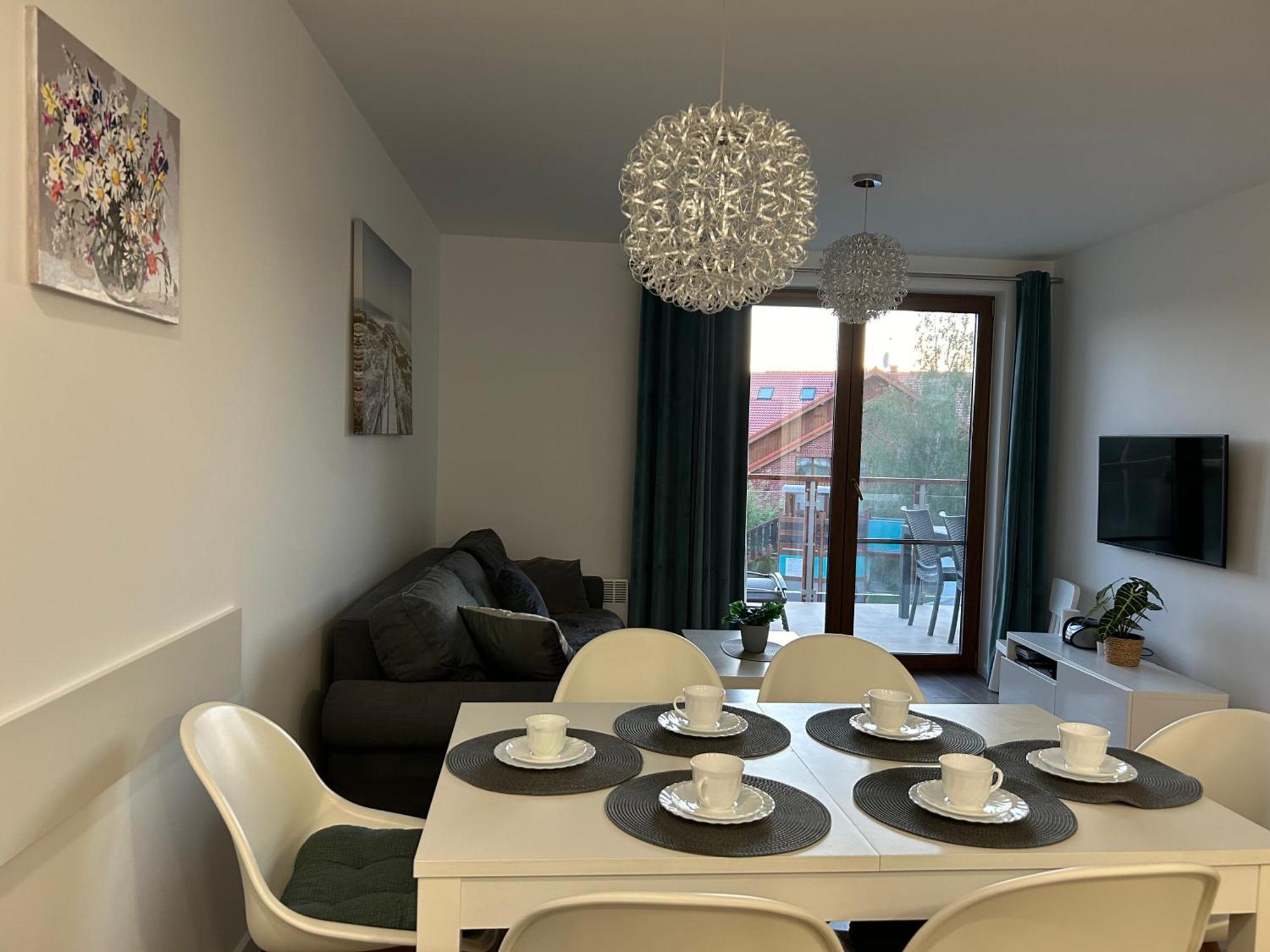 Apartament Lebska Ostoja Zarnowska Kültér fotó